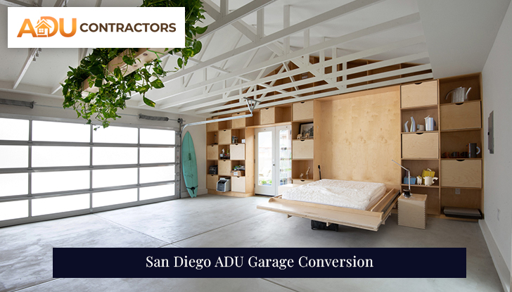 San Diego ADU Garage Conversion