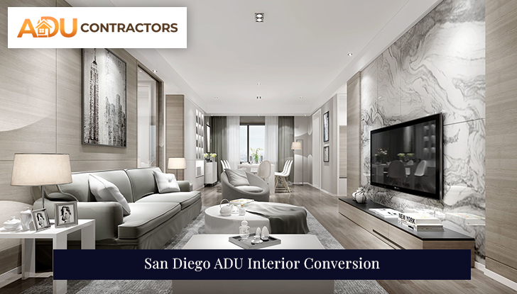 San Diego ADU Interior Conversion