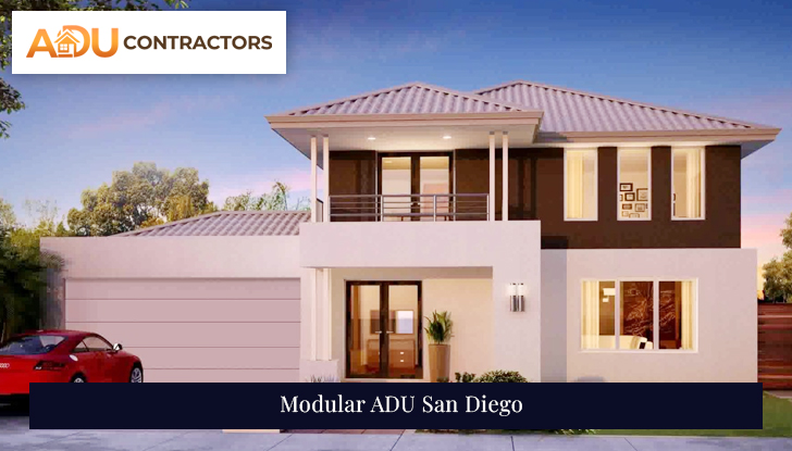 Modular ADU San Diego