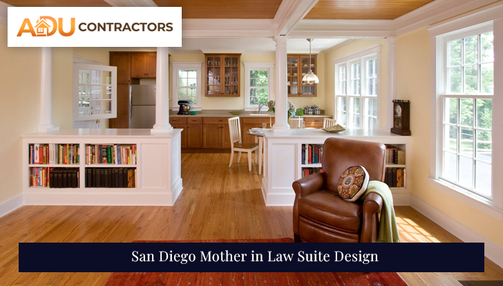 San Diego Mother in Law Suite Design