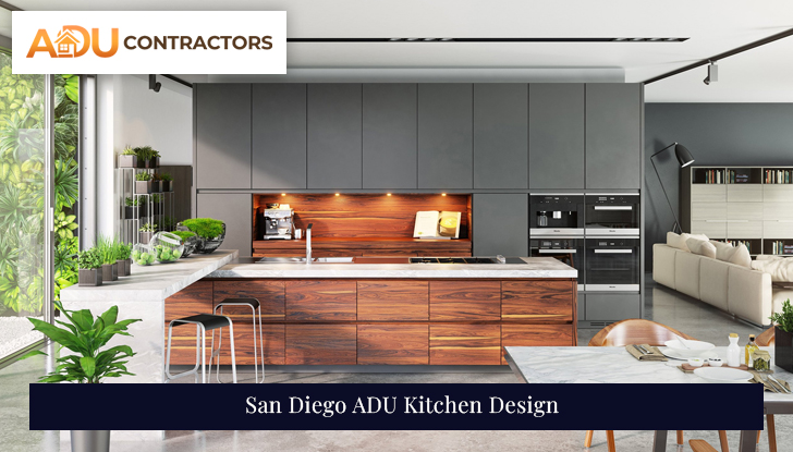 San Diego ADU Kitchen Design