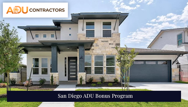 San Diego ADU Bonus Program