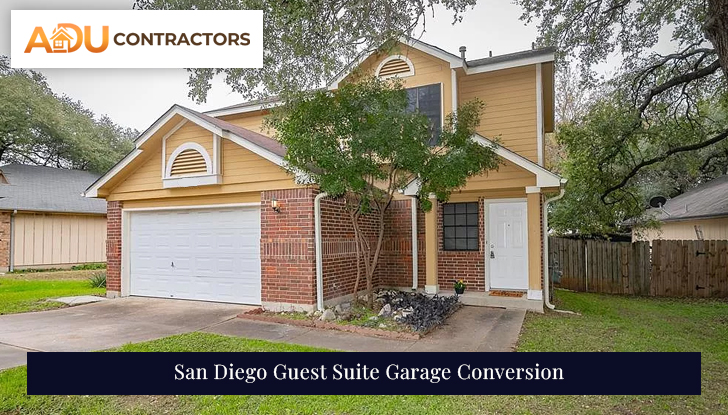 San Diego Guest Suite Garage Conversion